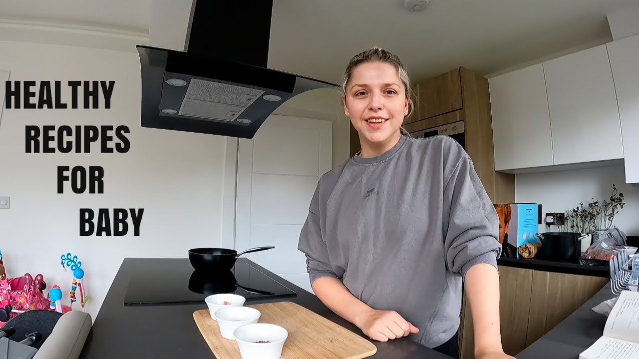 Easy Buckwheat & Chicken pur&eacute;e - HEALTHY RECIPE for babies