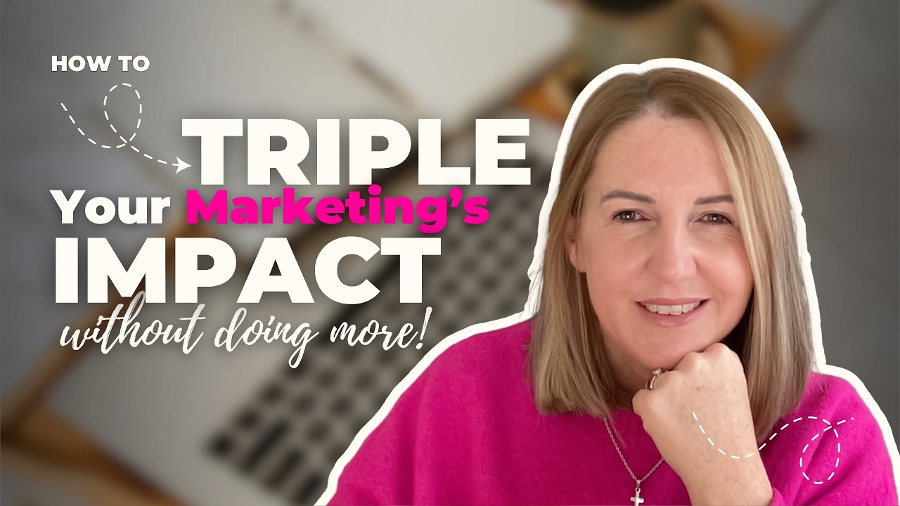 How To Triple Your Marketing’s Impact (Without Doing More)