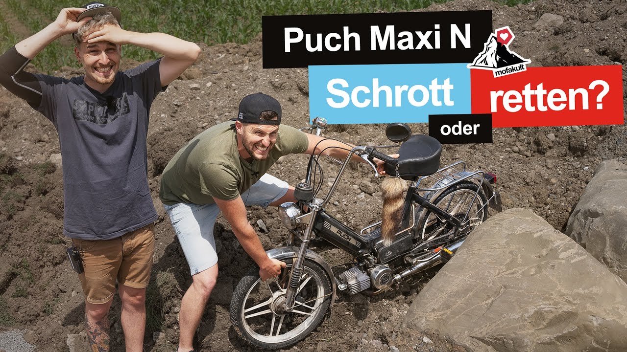 PUCH MAXI RUINE | Damit will er ans Meer fahren!?