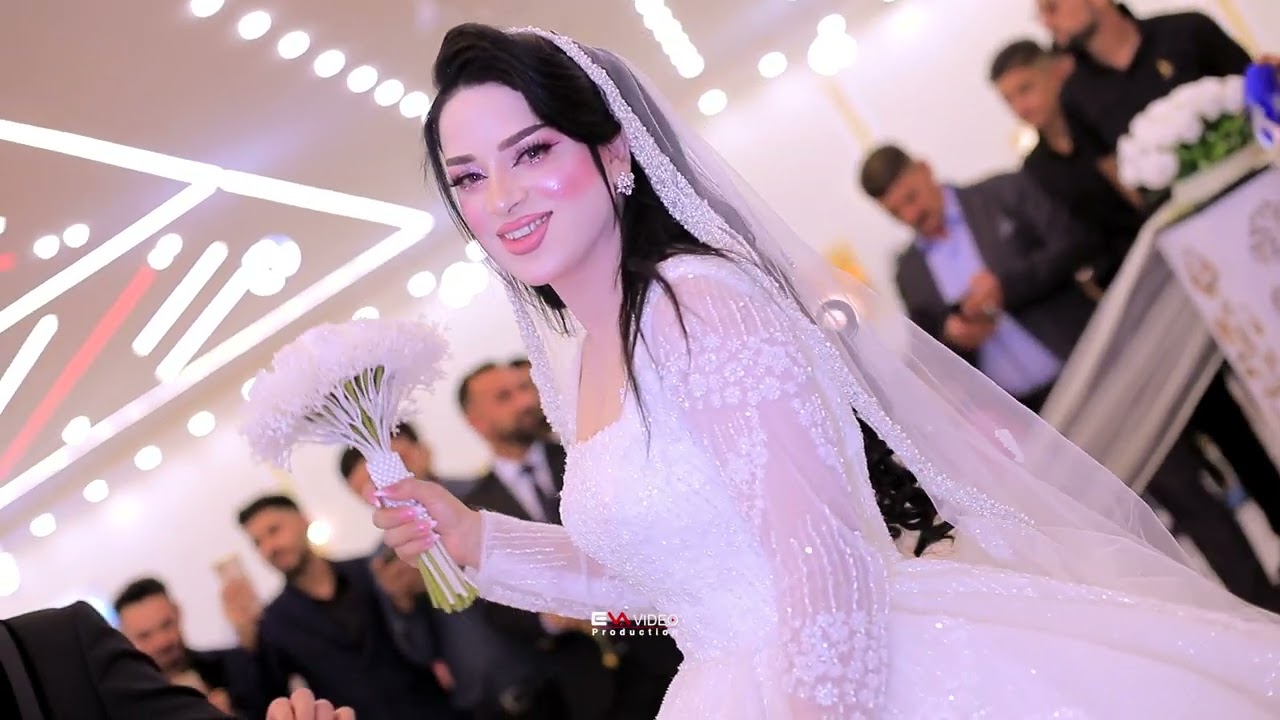 الفنان شاكر حلو و شاكر خليل حفلة زفاف حمو و سهام  في قاعة خملين ملكية شنكال جزء 1