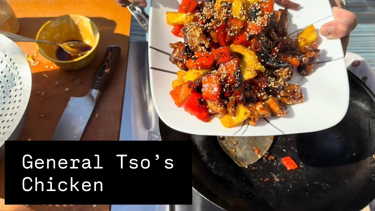 When baking follow recipes. When cooking, cook to your own taste. General Tso’s chicken @WokwithVu 