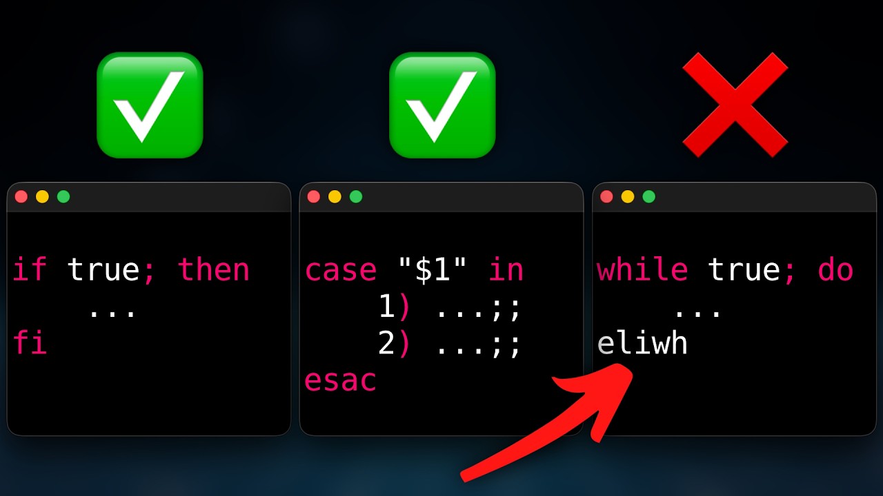 you can just add new syntax to bash