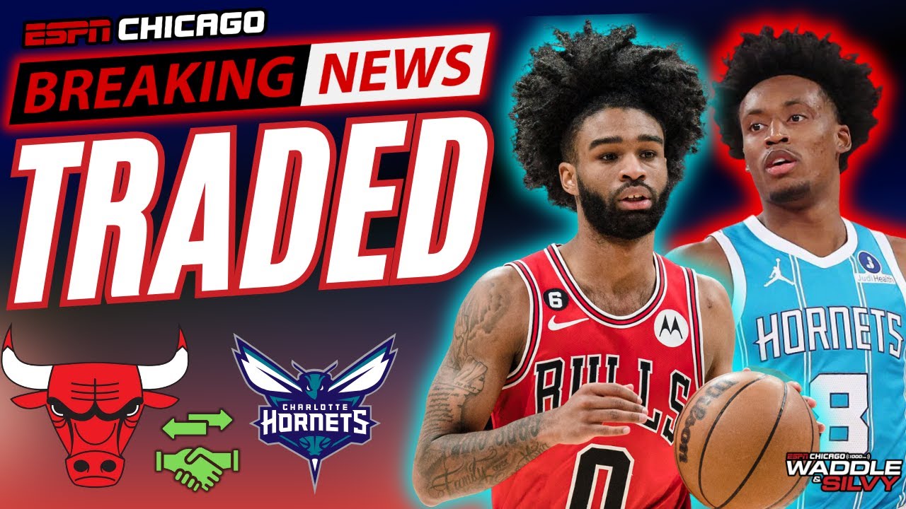 BREAKING NEWS: Coby White Traded to the Hornets | Waddle & Silvy Instant Reaction