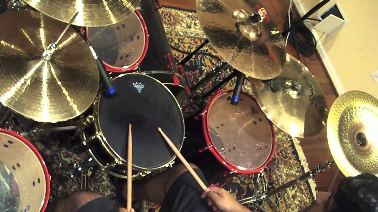 Drewsif Stalin Collapse Drum Cover