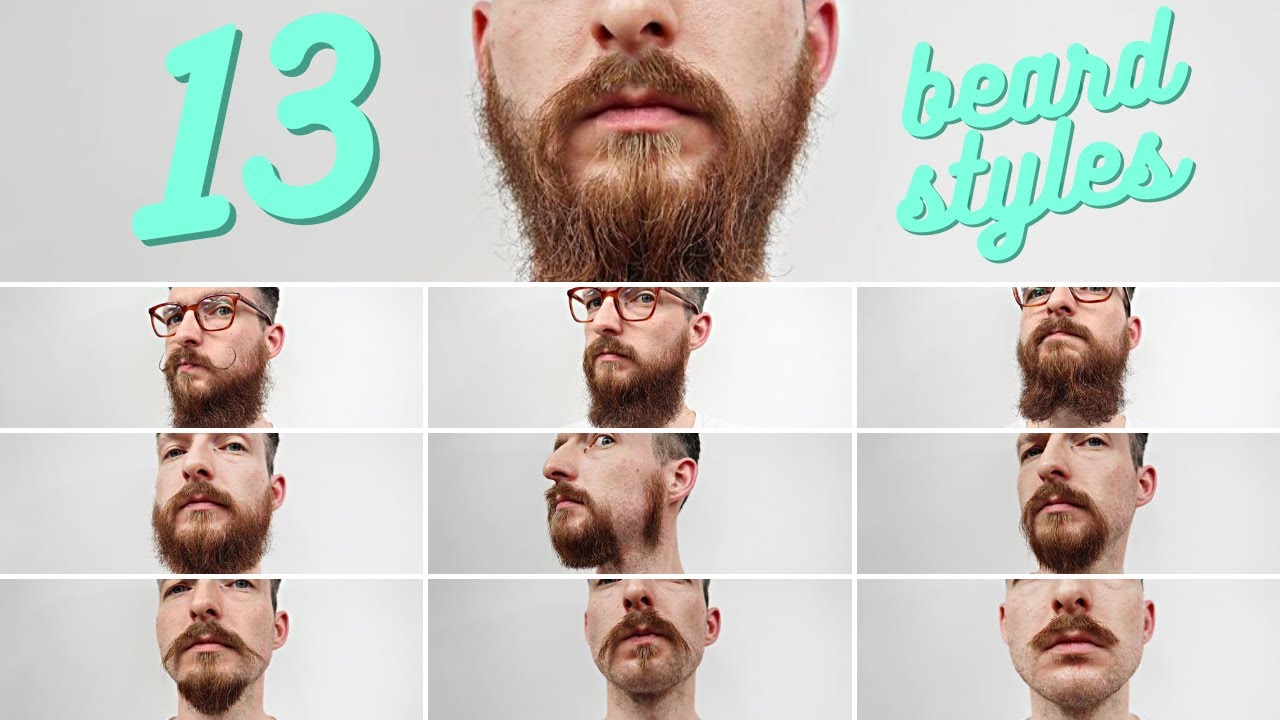 13 beard styles | 13 br&oacute;d beardrust'a