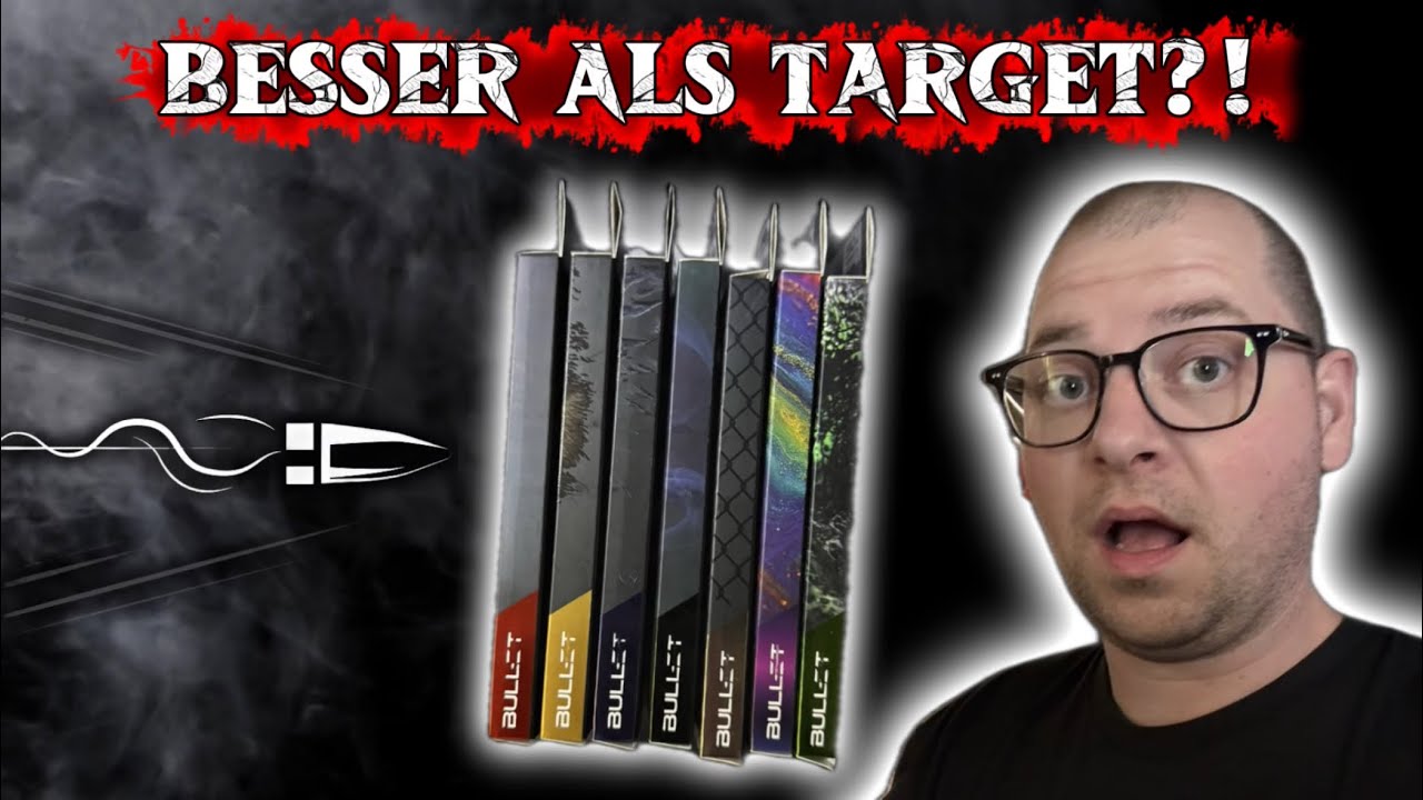 Bullet Darts RELEASE! 🎯 Neue Dartmarke zu unschlagbaren Preisen🔥