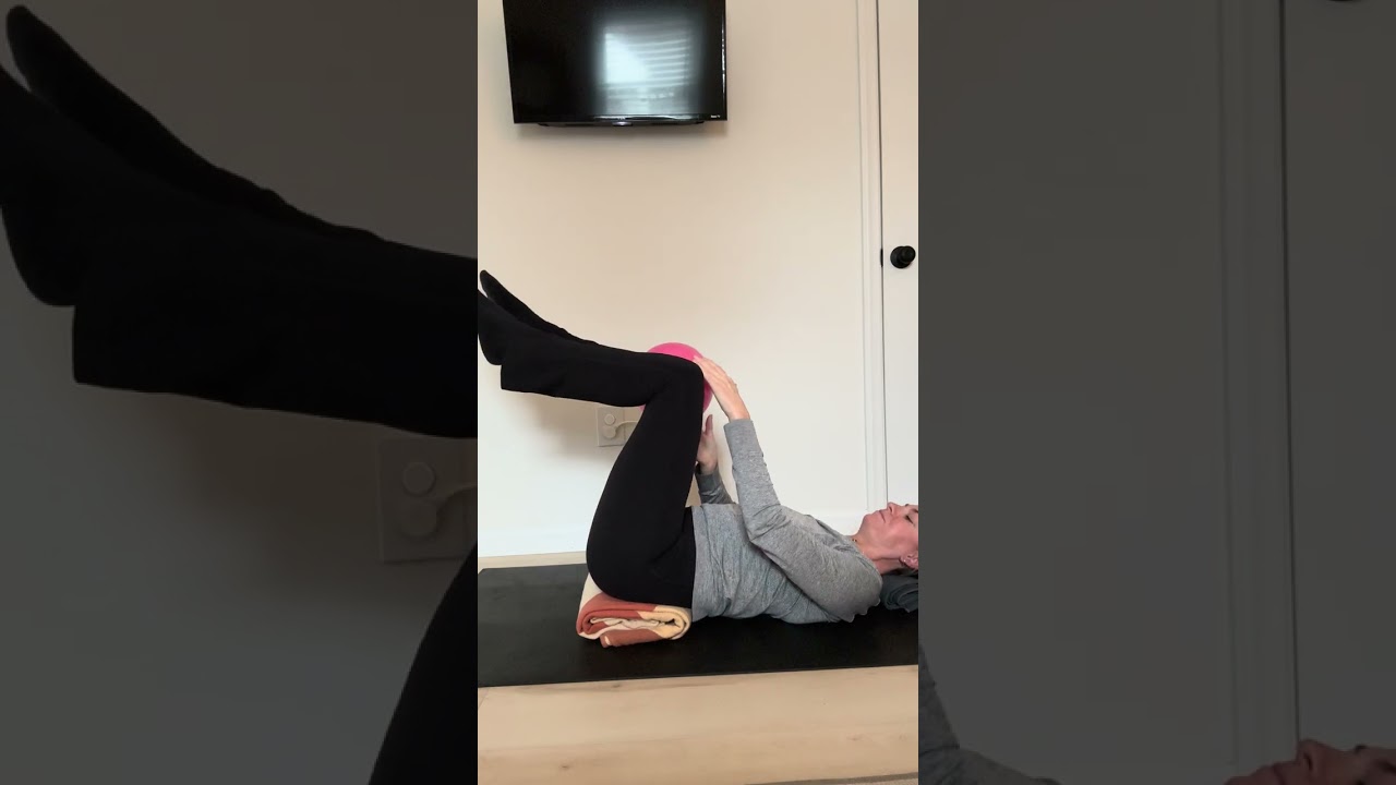 PF activation- Level 1- hips elevated 