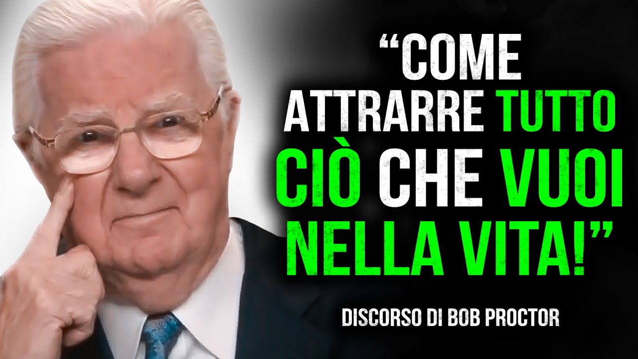 Impara ad ATTRARRE CIÒ CHE VUOI! - 