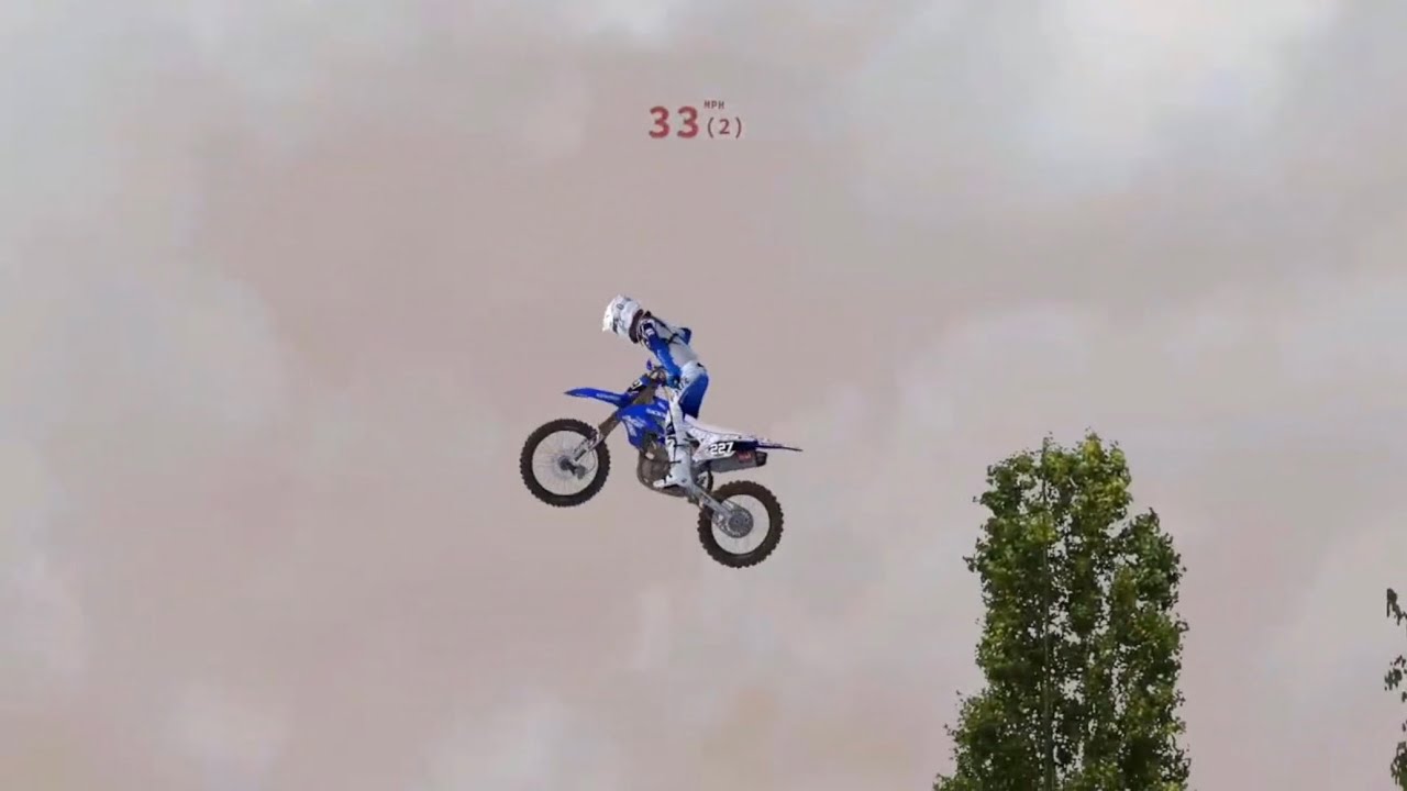 Ripping Goodrich Hills by PS on mxbikes!! 