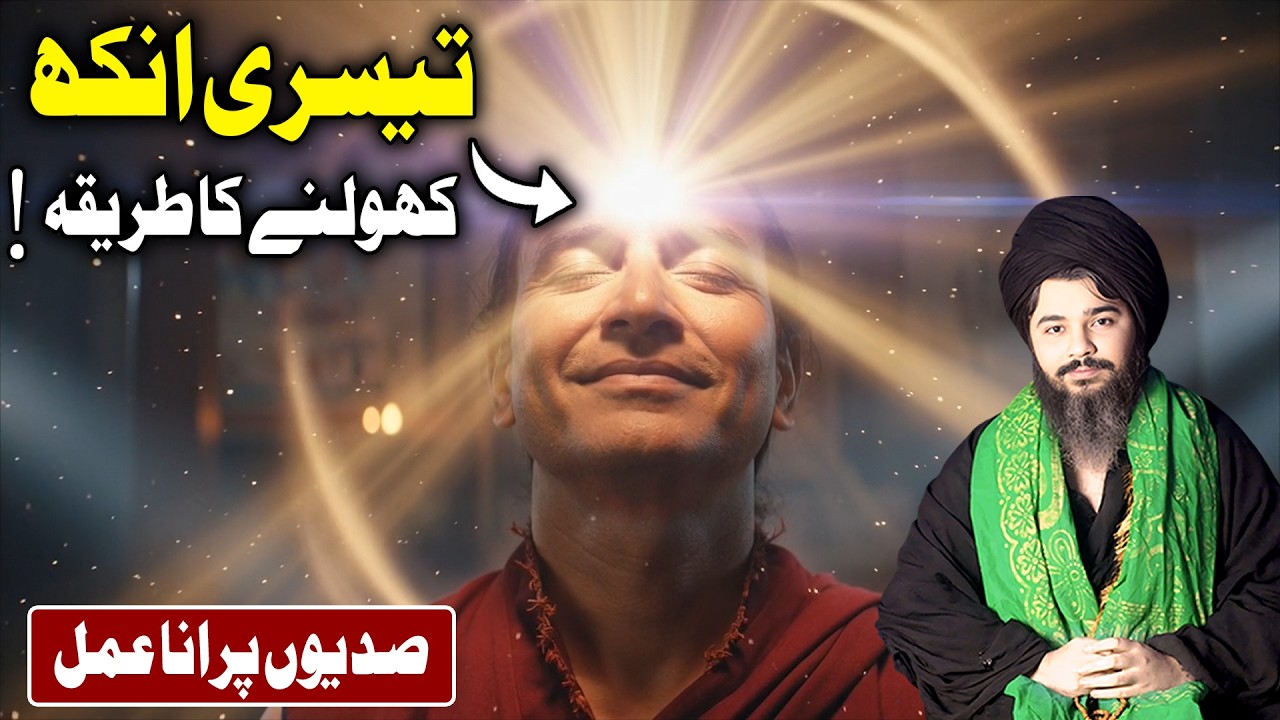 TEESRI AANKH KHOLNE KA TARIKA - ILM E JAFAR - MEHRBAN ALI #mehrbanali #ilmejafar #facts