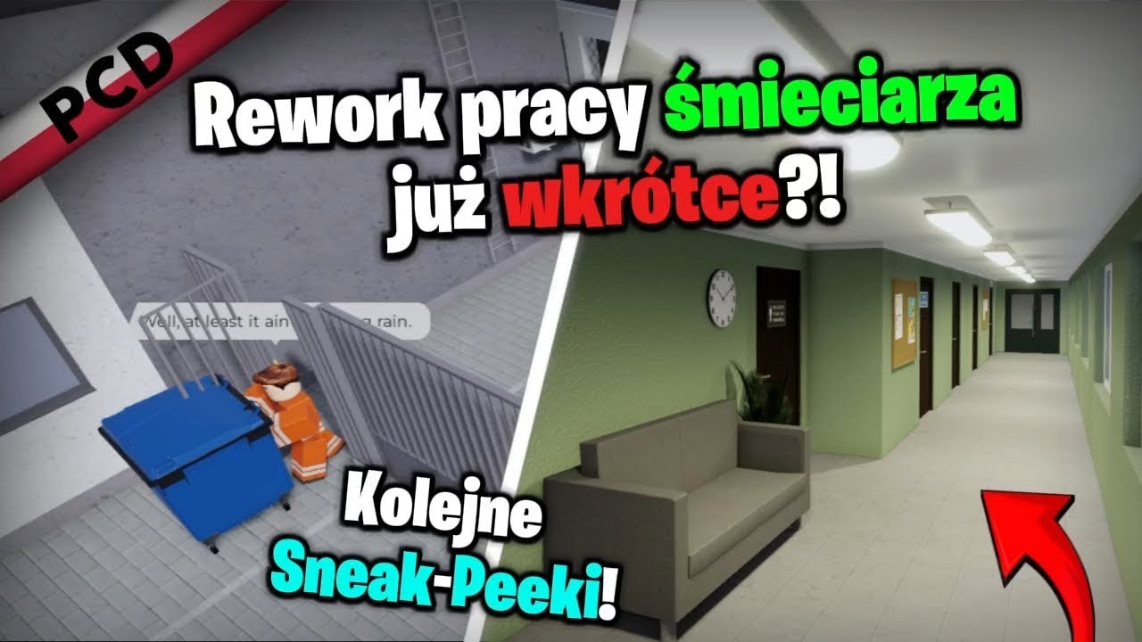 NADCHODZĄCE WIEŚCI DOTYCZĄCE REWORKU PRACY ŚMIECIARZA W POLISH CAR DRIVING! (Roblox)