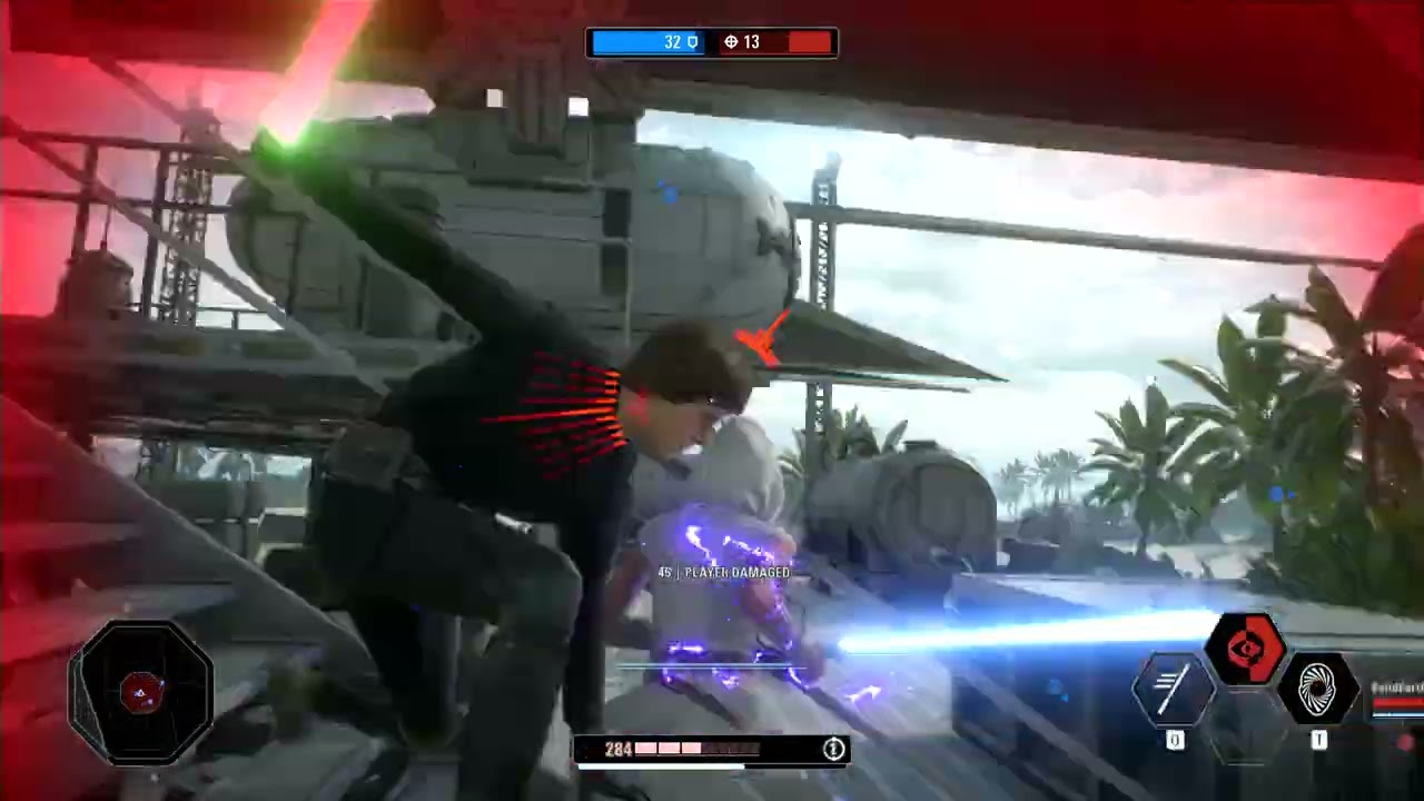 Rey 13 Kill Streak in HVV || Battlefront 2