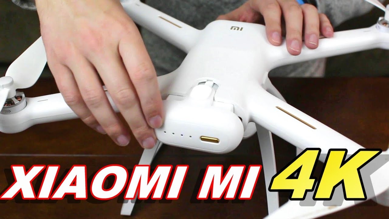 Xiaomi Mi Drone 4K Unboxing - A REASON TO BE EXCITED - TheRcSaylors
