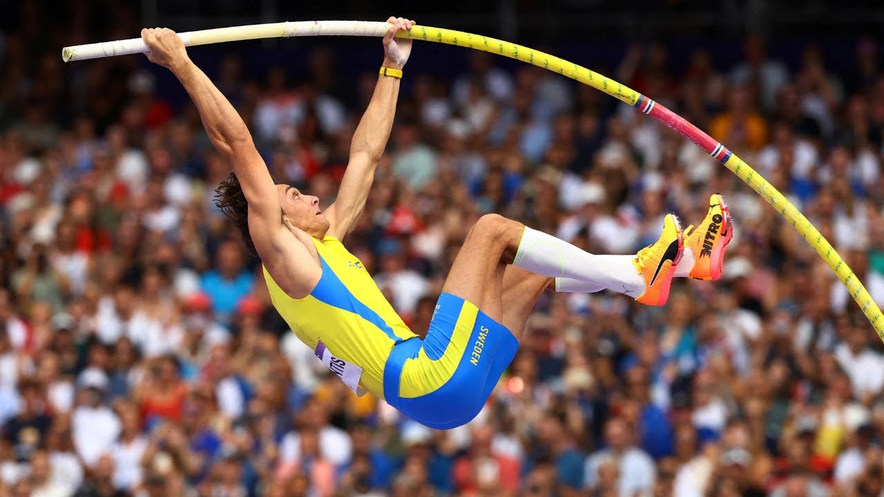 Pole Vault Montage 3