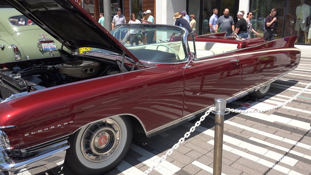 1960 Eldorado Biarritz - 83 Part Front End -  3 Dual Barrels Carbs - 4K