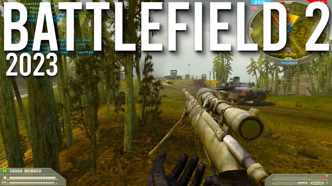 Battlefield 2 Multiplayer In 2023