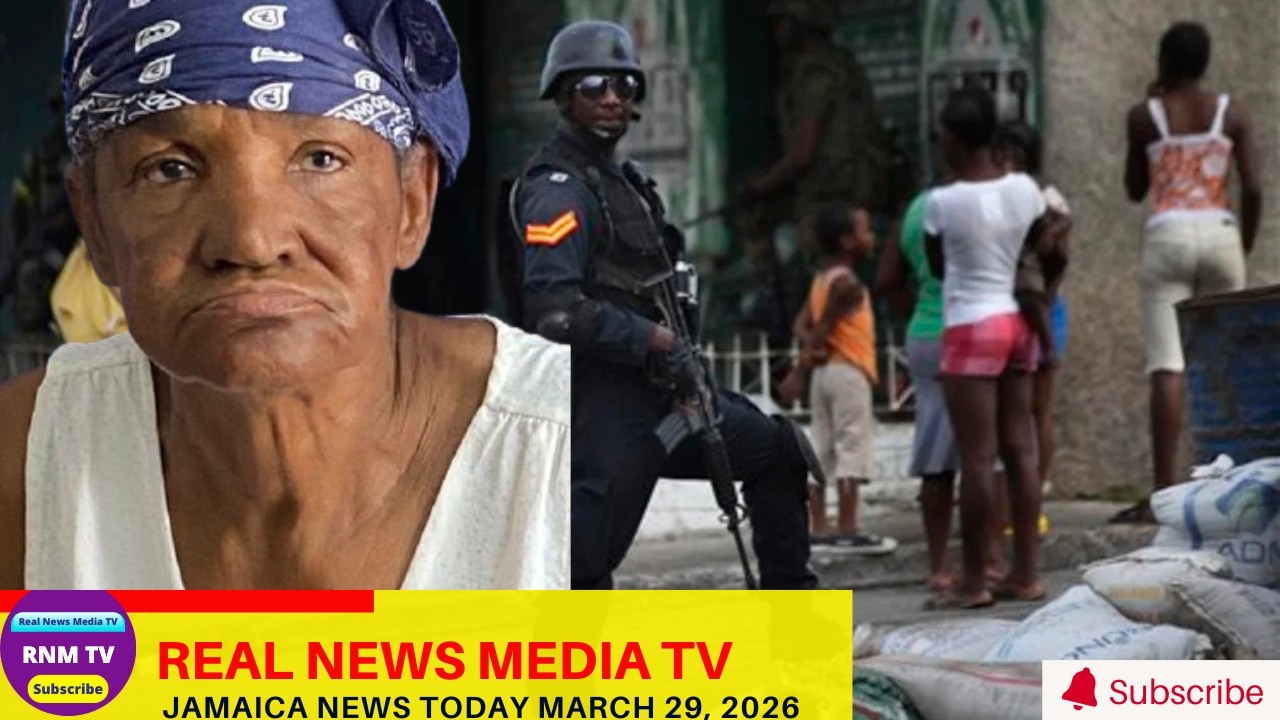 Новости Ямайки сегодня, 29 марта 2026 г. / Real News Media TV