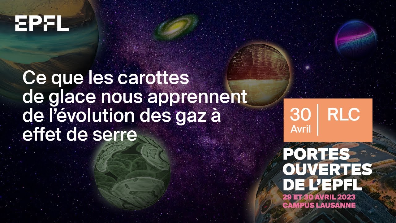 Ce que les carottes de glace nous apprennent de l’évolution des gaz à effet de serre | PO2023