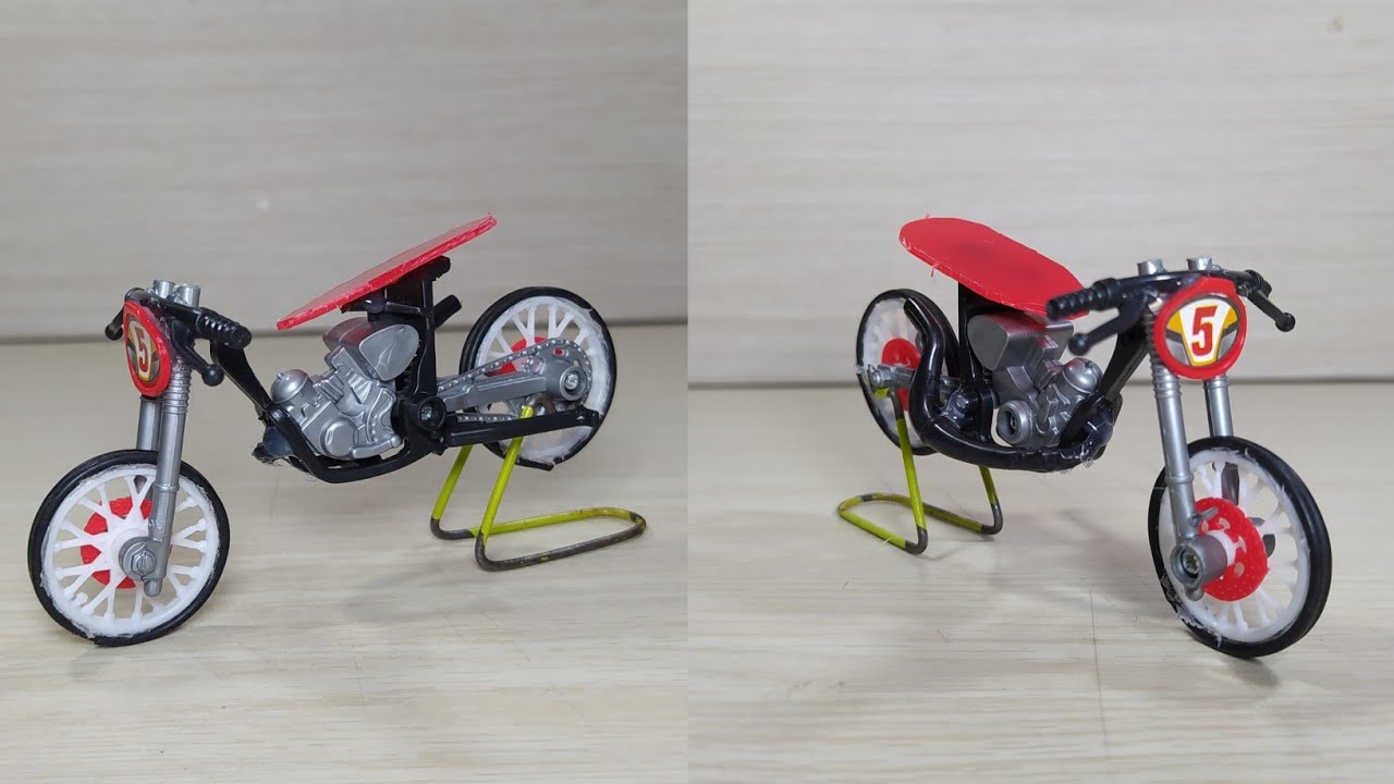 Tutorial Simpel Modif Miniatur Motor Drag Kereeeeen Abiiis
