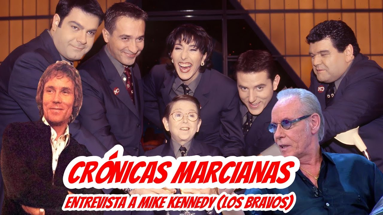 Mike Kennedy de LOS BRAVOS en CRÓNICAS MARCIANAS