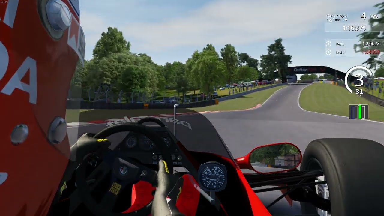 Brabham BT46B (Fan Car) - Oulton Park - Assetto Corsa