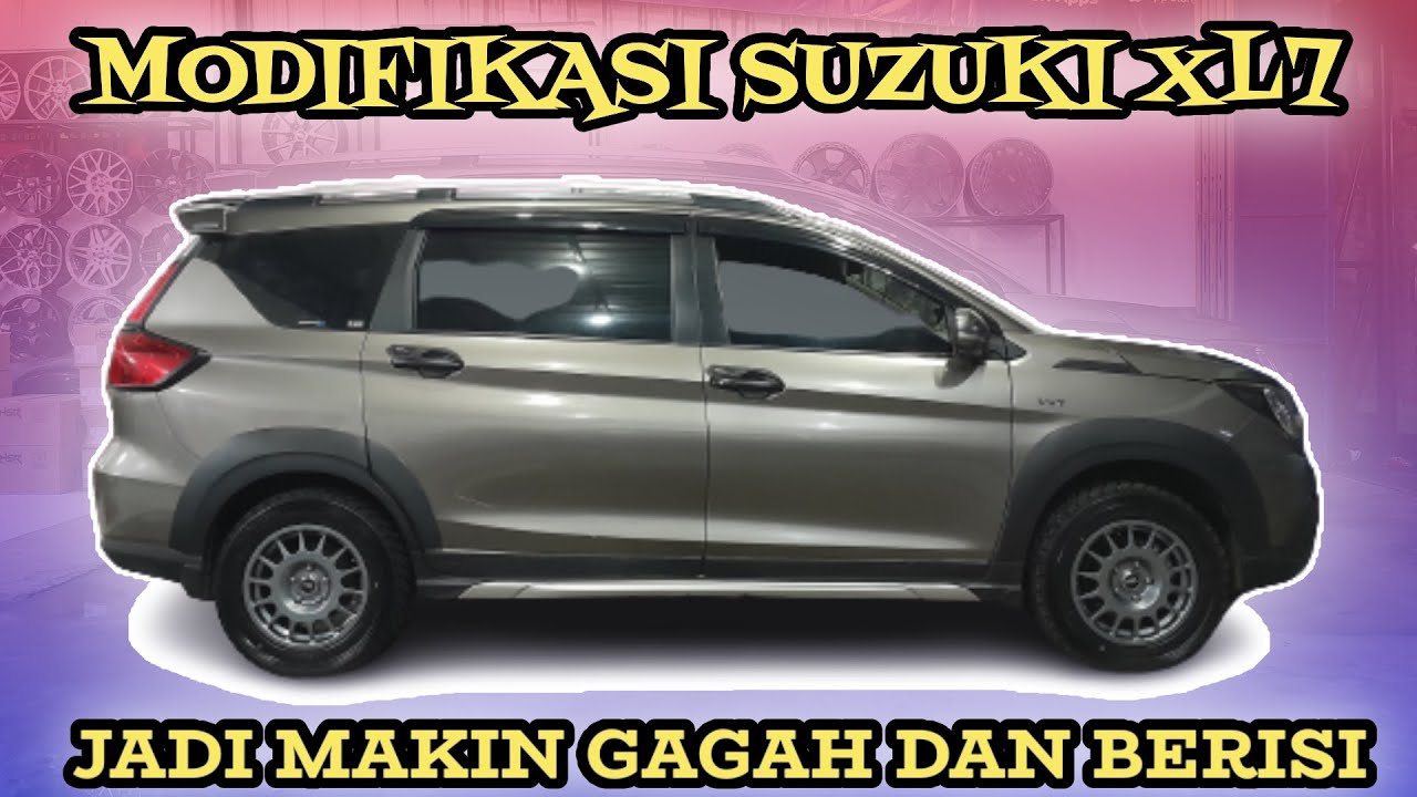 Modifikasi Suzuki Xl7 Pakai Velg Ring 15 Hsr, Gaya Rally Look | Padat & Berisi | Kick Off Ciputat