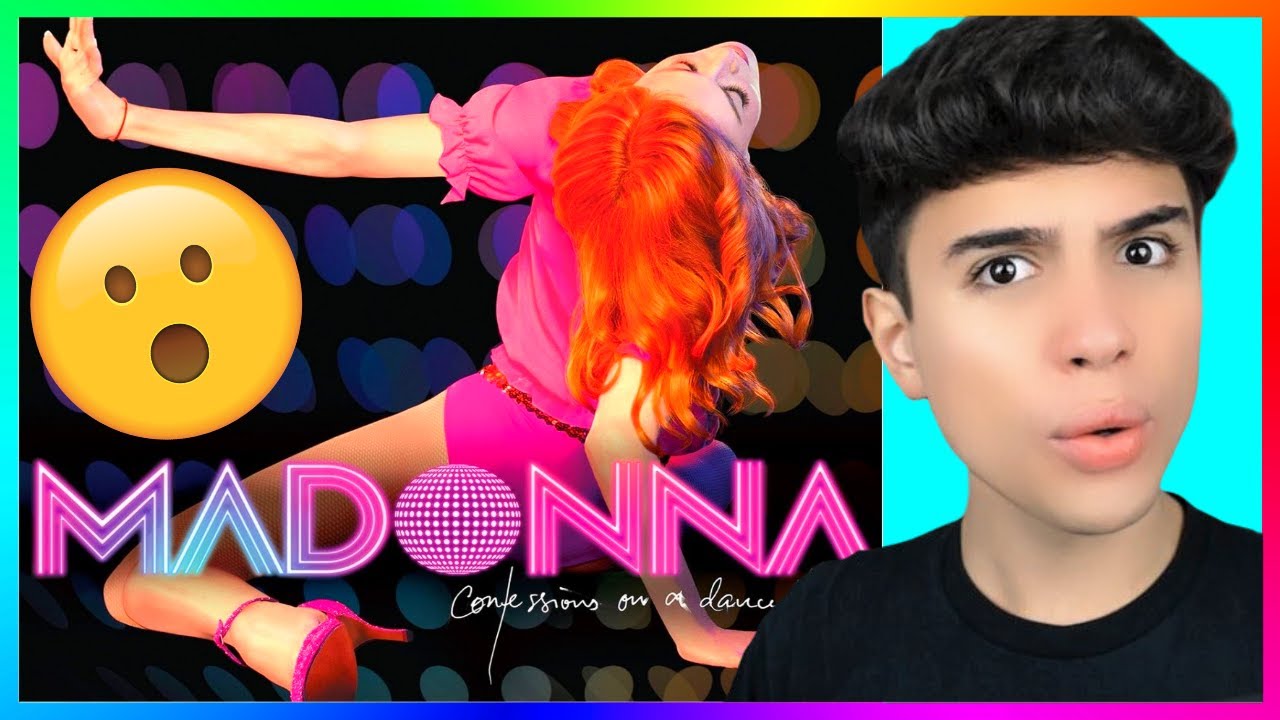 Madonna - Confessions On A Dance Floor Album Reaction