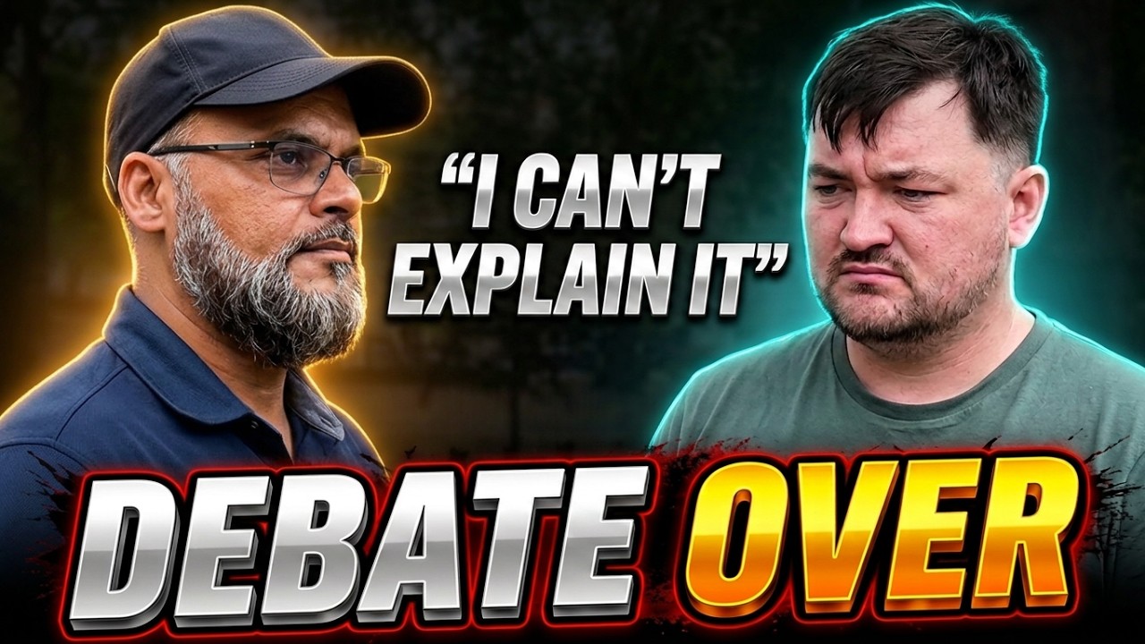 Philosophy Graduate Confronts Muslim on God&mdash;Regrets It Fast! Hashim Speakers Corner