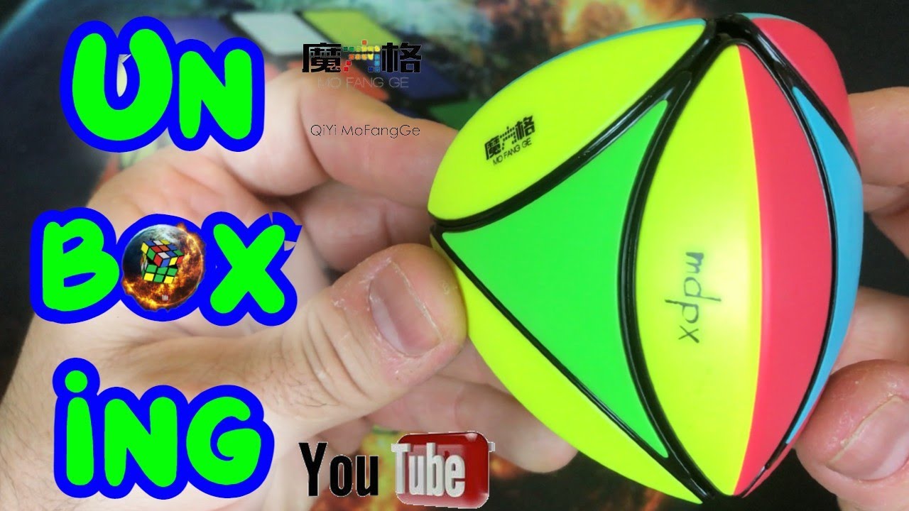 UN CUBITO INTERESANTE | IVY MASTERMORPHIX DE QIYI | UNBOXING # 130 | RUBIKworld