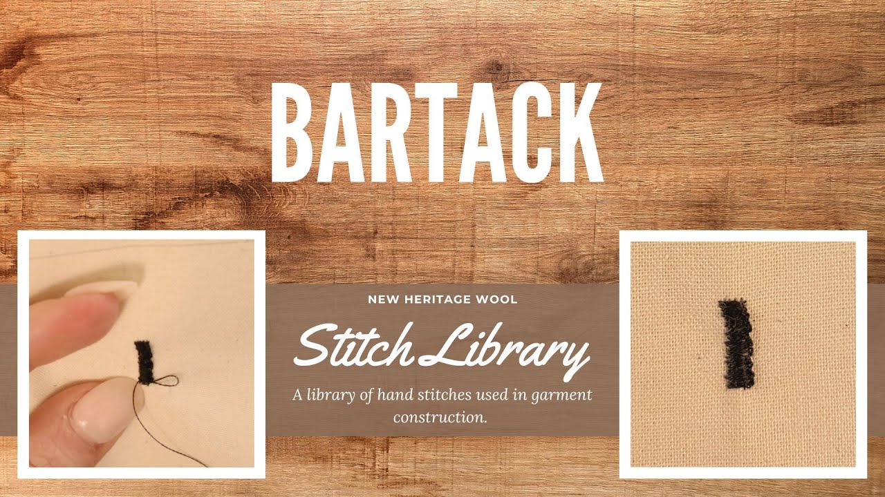 How To Make A Bartack - secure weak corners