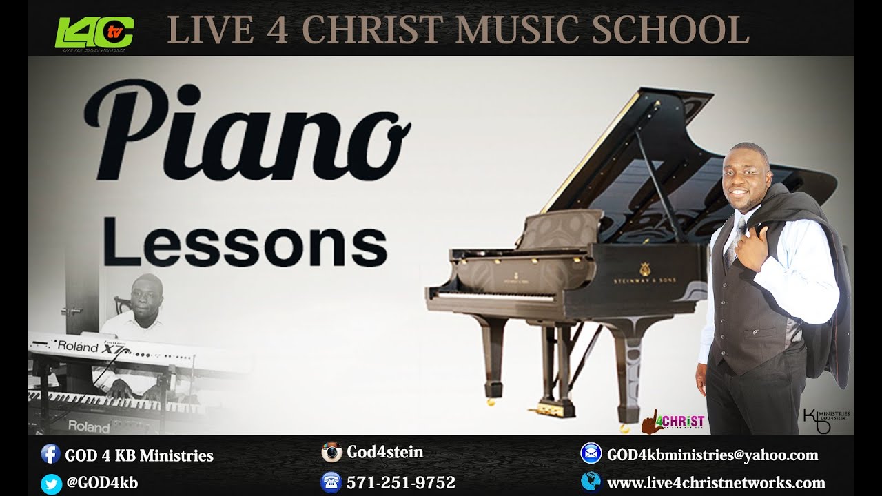 L4C-NET: Piano 101 (Lesson 6 - Live Praises Session with Jonny - UK)