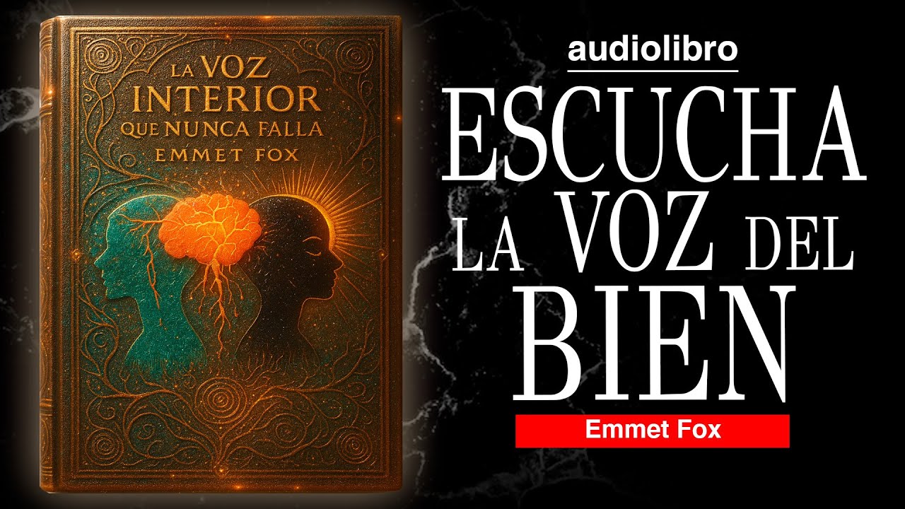 INTUICION DIVINA | la VOZ que NUNCA FALLA | basado en EMMET FOX | AUDIOLIBRO METAFISICO
