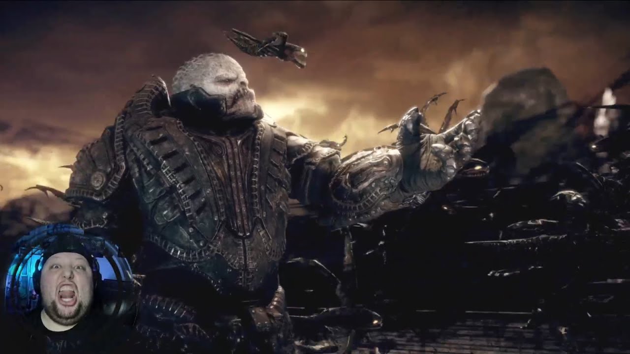 Gears On A Train! Gears Of War Reloaded Stream 5