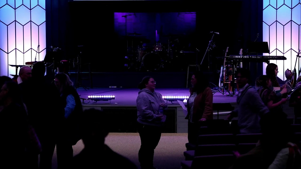 Join us LIVE for worship and the Word!