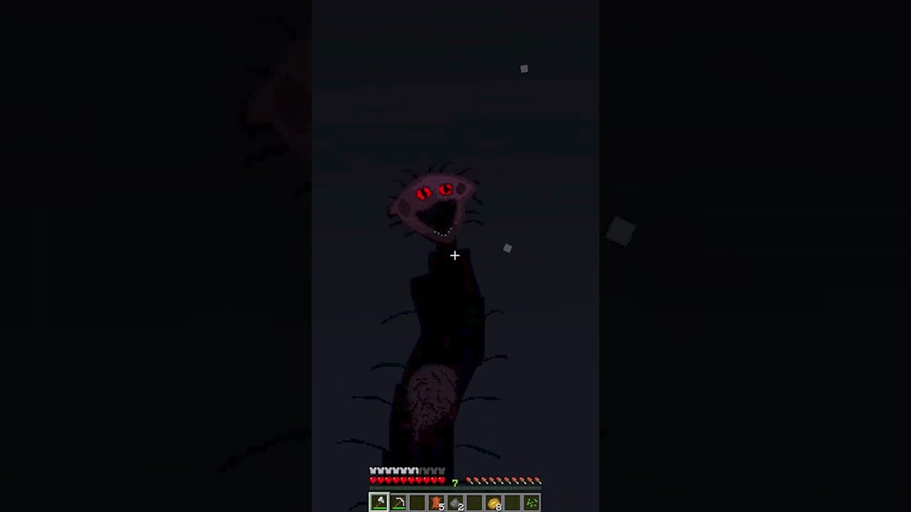 The Boiled One: Horror mod in Minecraft 🫣 #minecraft