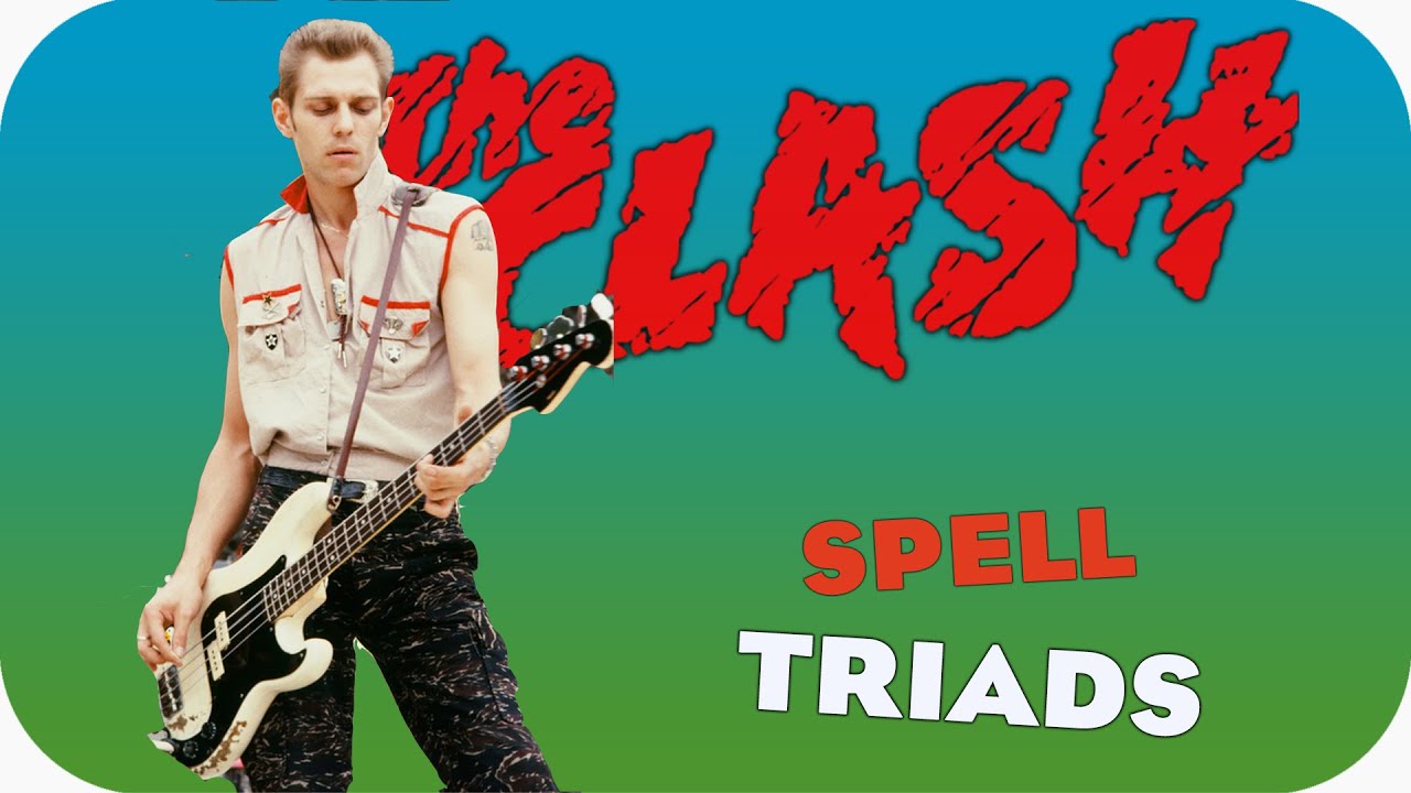 Как играть как Пол Саймонон из The Clash — Bass Habits — Эпизод 28