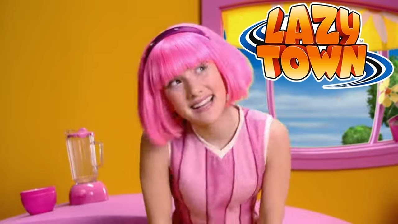 Pixel TV | LazyTown em Português | Episódio Completo | Desenhos animados para crianças