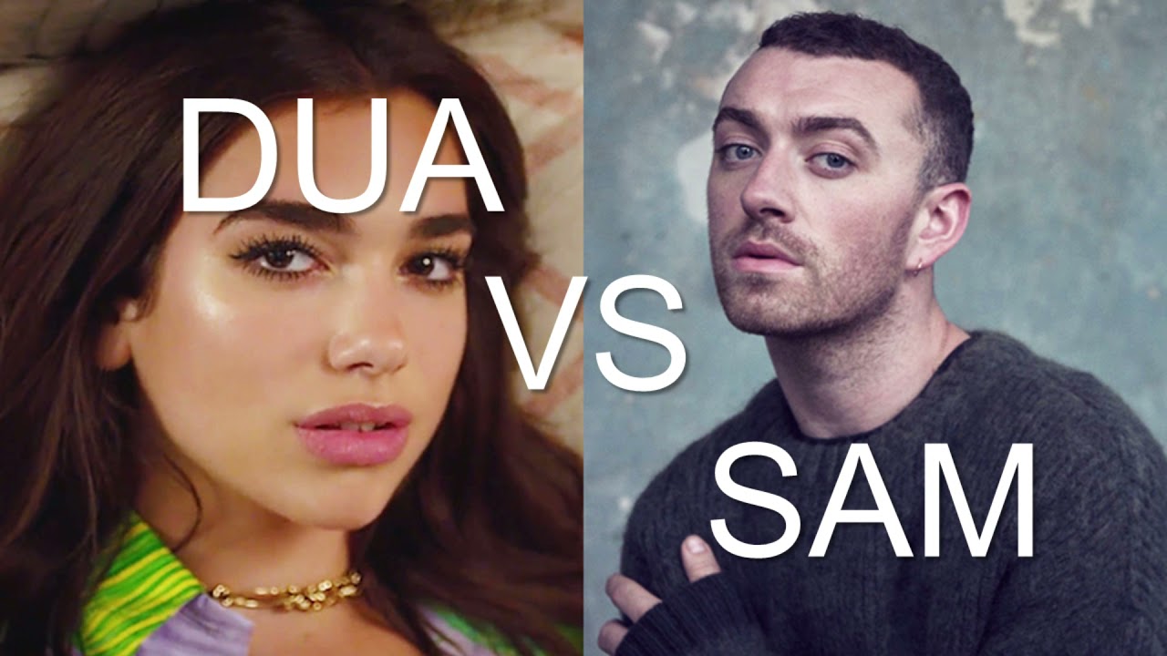 DUA LIPA vs SAM  SMITH - MIX