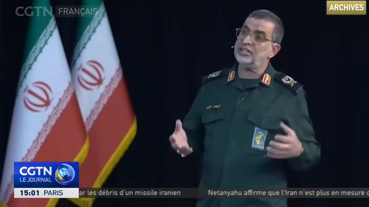 Médias iraniens : le porte-parole du CGRI tué