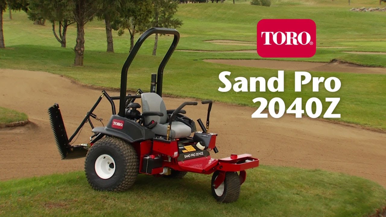 Toro Sand Pro® 2040Z