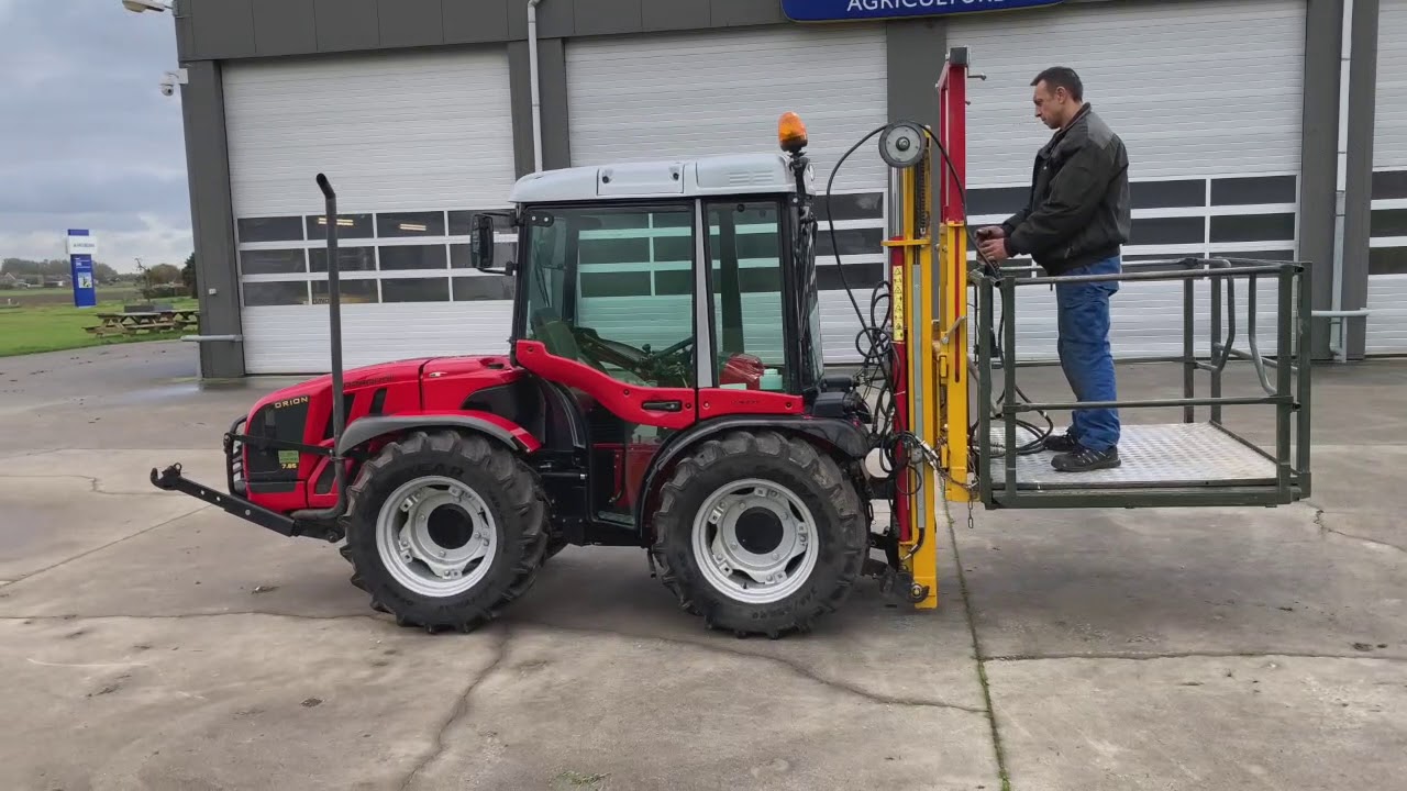 Pasquali Orion 7 85 Ar + Ilmer en snoeiplateau