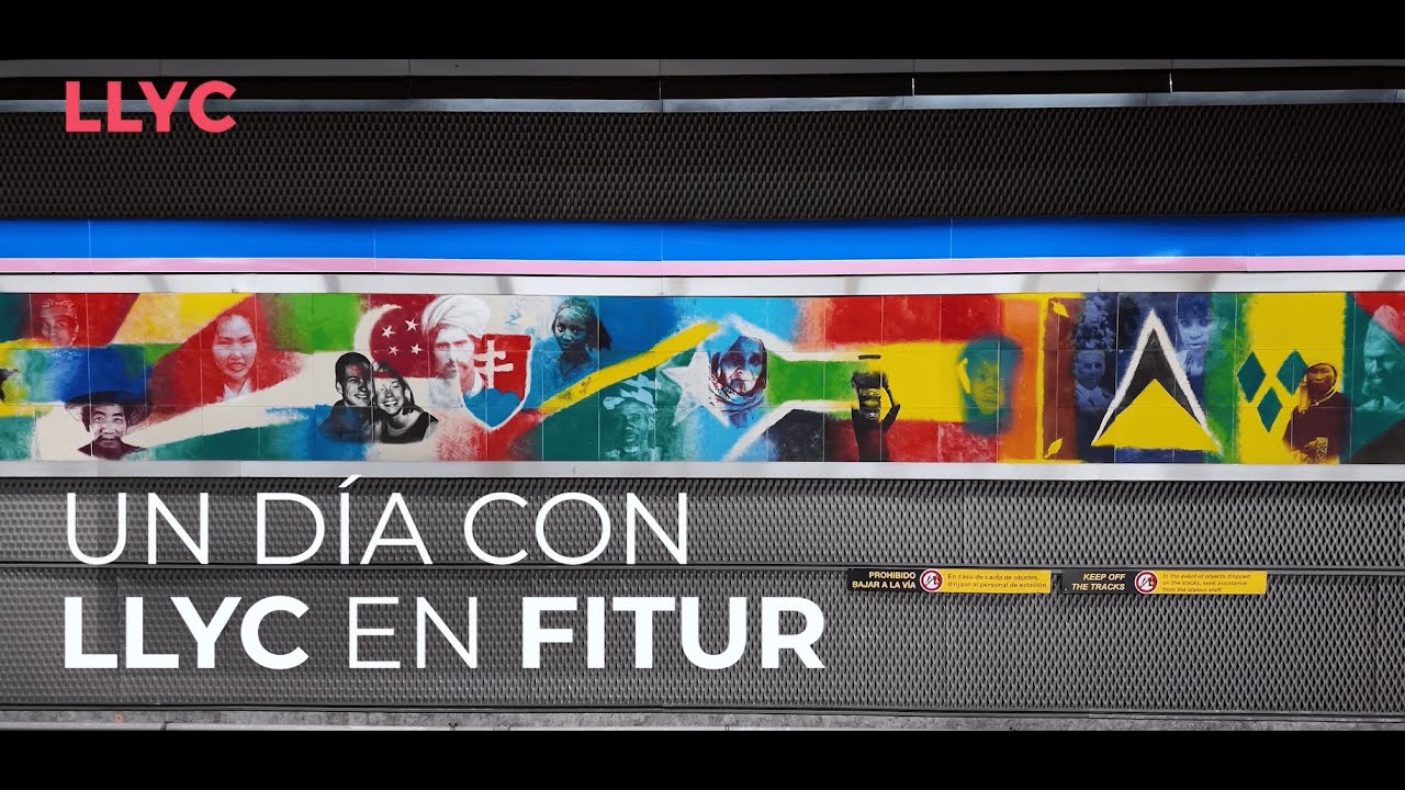 Así se vive FITUR 2026 con el Equipo LLYC