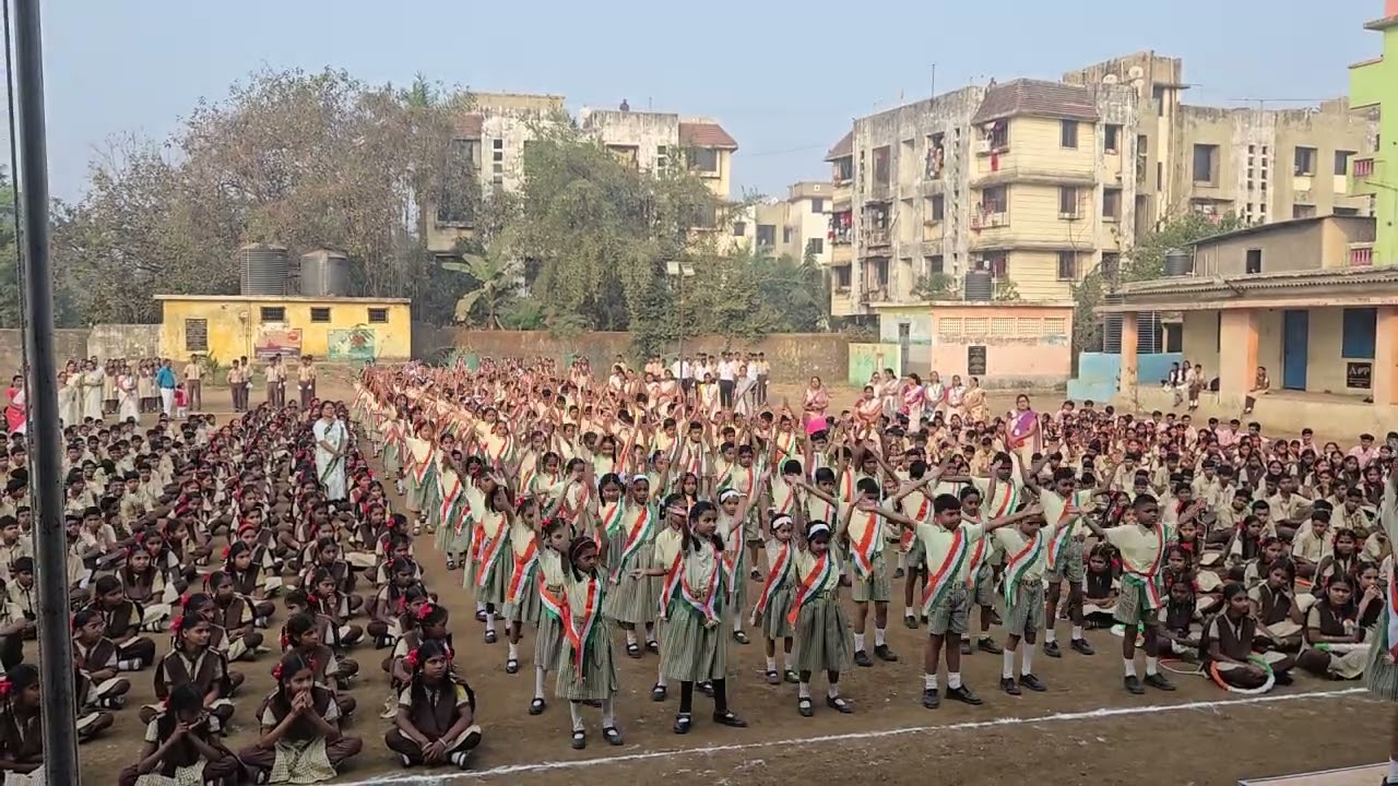 संगीत कवायत सादरीकरण (प्रायमरी विद्यार्थी )SAV SCHOOL 🏫 