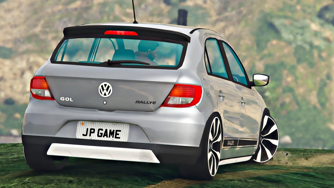 A POLICIA ME JOGOU DO PENHASCO FUGA DE GOL G5 RALLY - GTA V Mod
