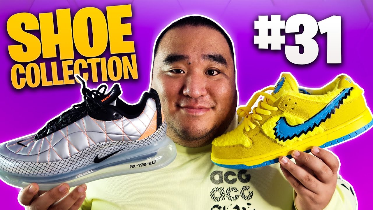 ASMR | Shoe Collection 31 (Unboxing, Tapping, Whispered)