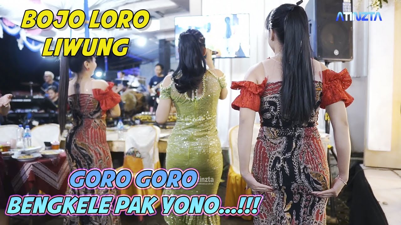 GORO GORO BENGKELE PAK YONO - BOJO LORO Lanjut LIWUNG - KALIMBA MUSIC - AEROMAX Audio - Live Matesih