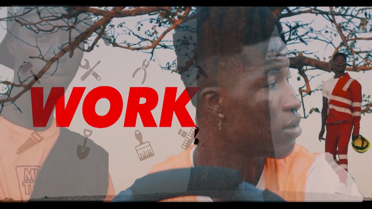 &2 D Lastin  - Work - Official Video 2020 _ Directed By Siaka Billion