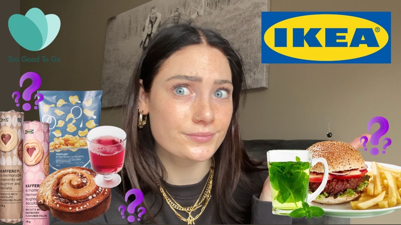 ONLY eating IKEA FOOD for 24 HOURS?! + leukste TOO GOOD TO GO box ooit! 😇 Noa  Quist