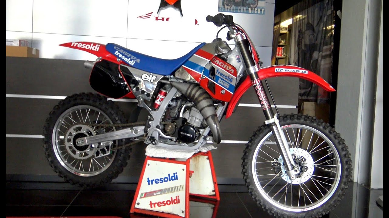 CAGIVA 125 c c  by Tresoldi Racing