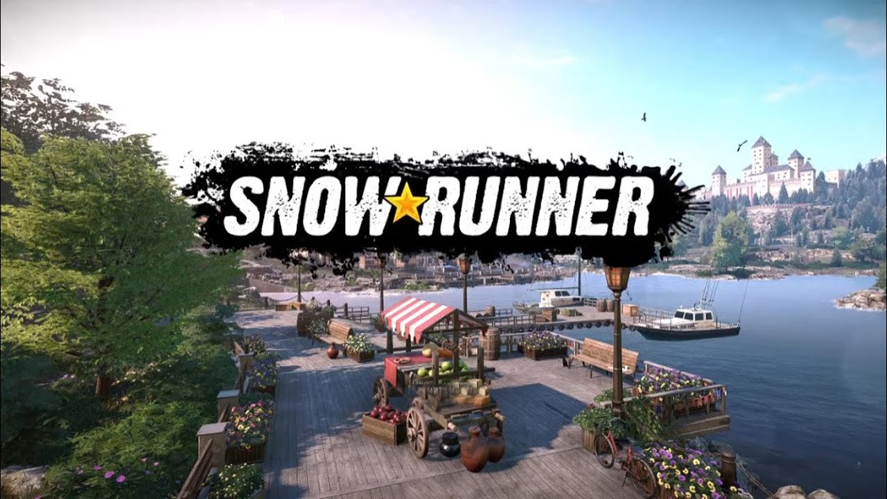 SnowRunner МИЧИГАН. Без лишних слов! НОВОЕ ПРОХОЖДЕНИЕ (Открываем карту)